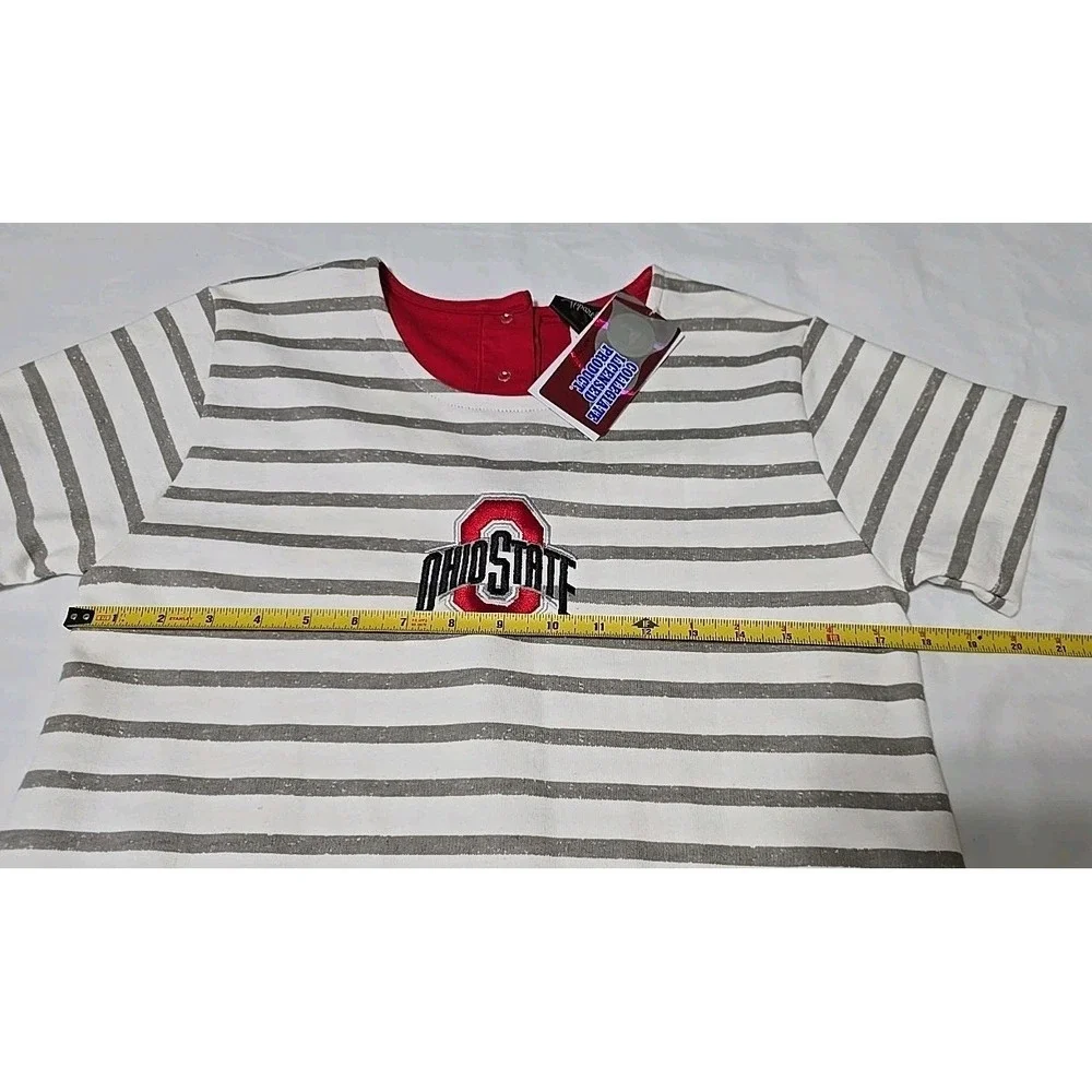 LK Apparel Ohio State Youth XL French Terry Dress NWT